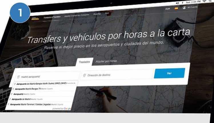 Alquiler de vehiculos con conductor en  Las Palmas