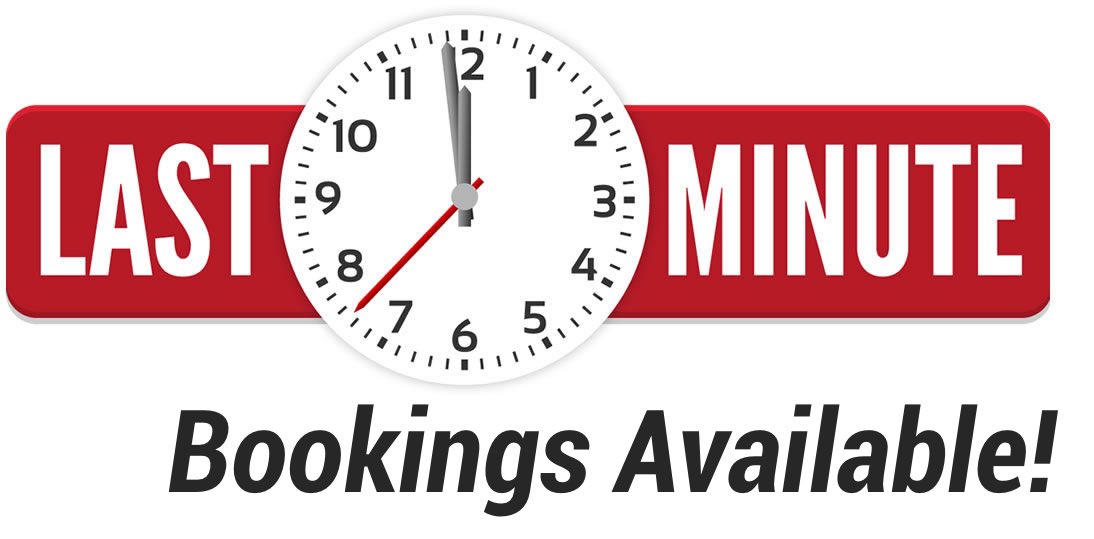 Private transfers last minute bookings