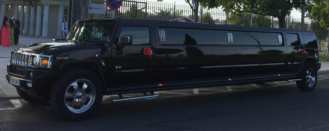 Alquiler limusina negra hummer en Marbella