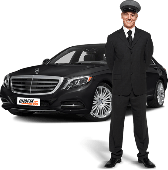 Réservations de chauffeur privé dans les principales villes du monde